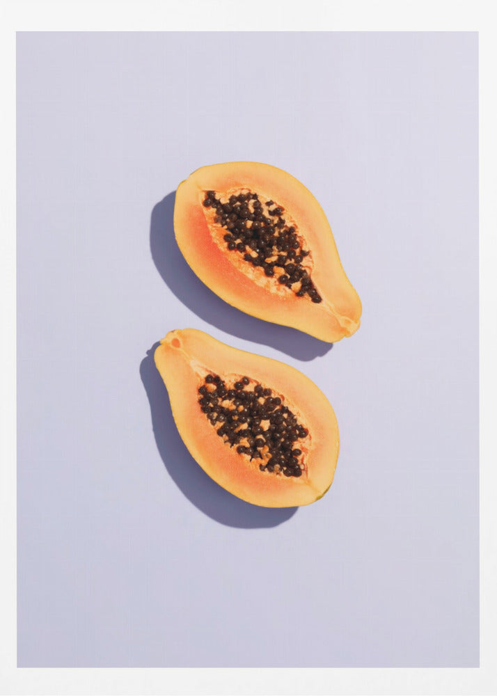 Papaya_2 | Plakater - Kunsttryk