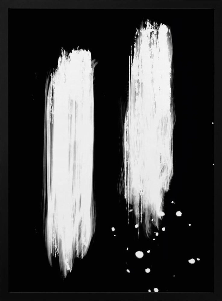 negatives_006_strokes | Affisch