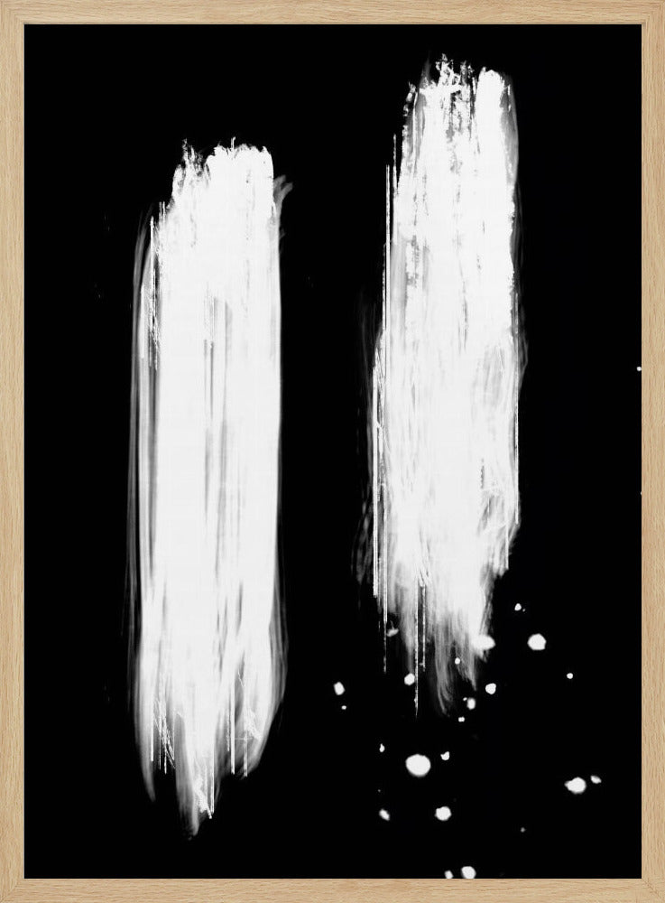 negatives_006_strokes | Affisch