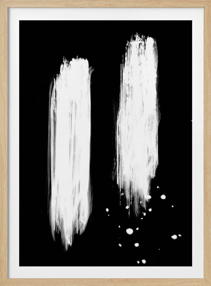 negatives_006_strokes | Affisch