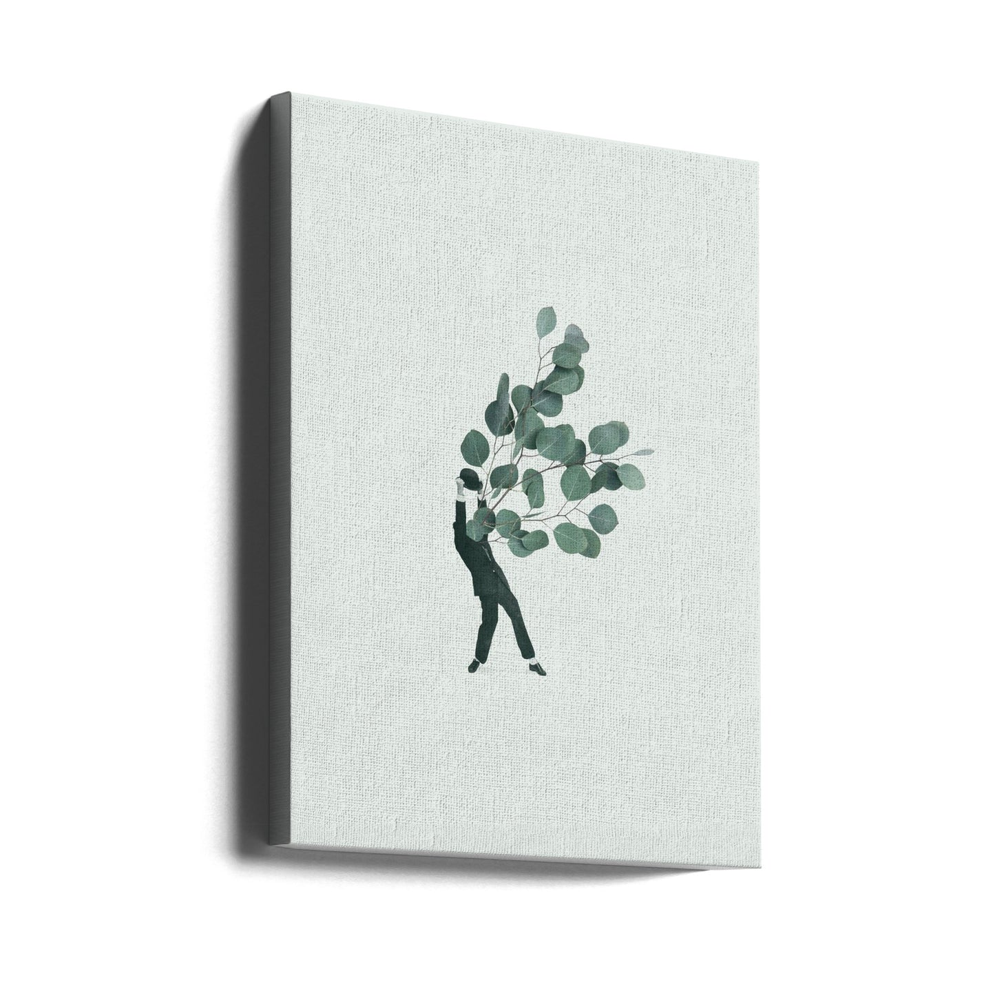 Den extroverte | Canvas