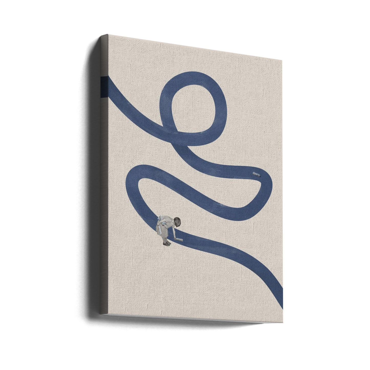 River cleanse | Canvas
