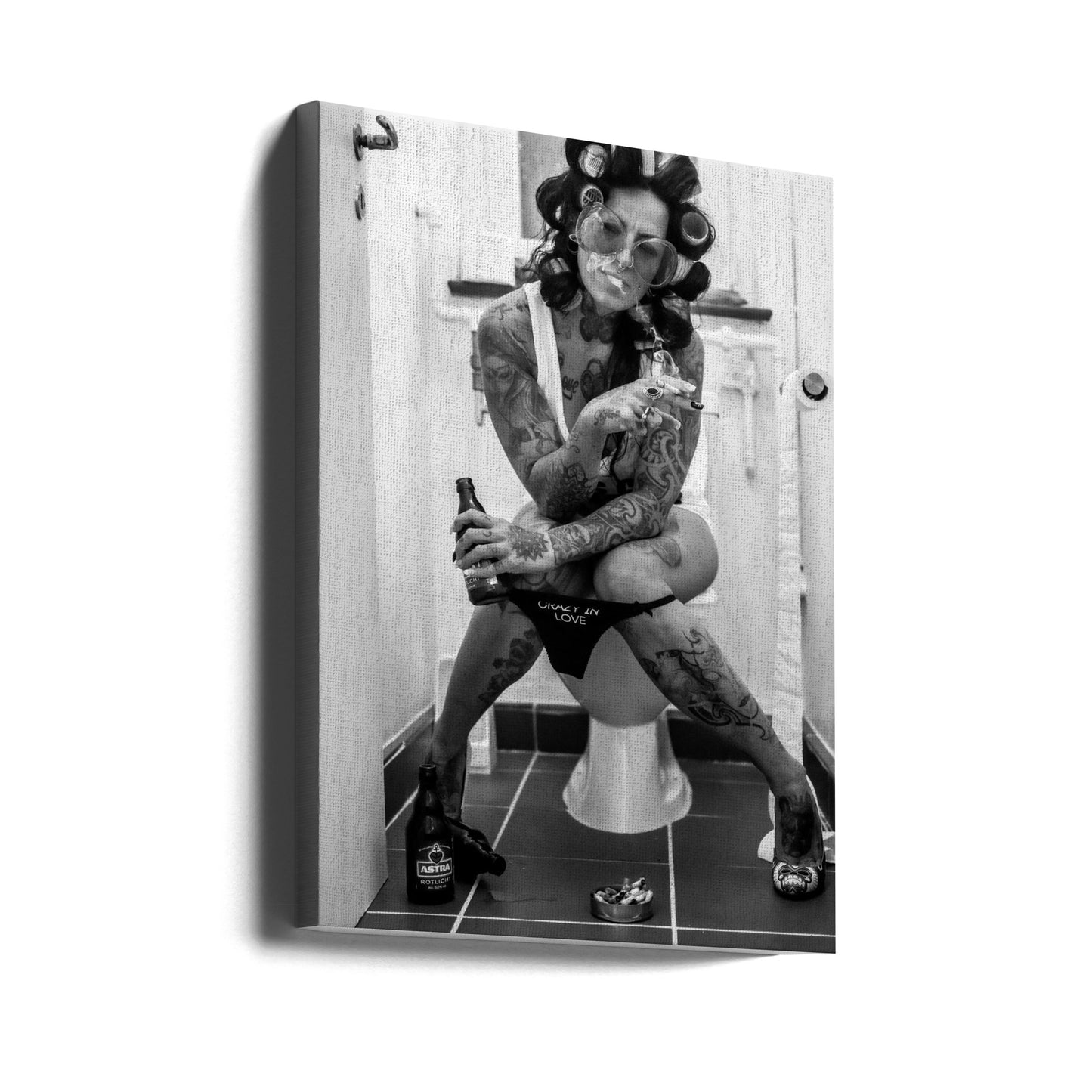 Toilettes | Tableaux sur Toile