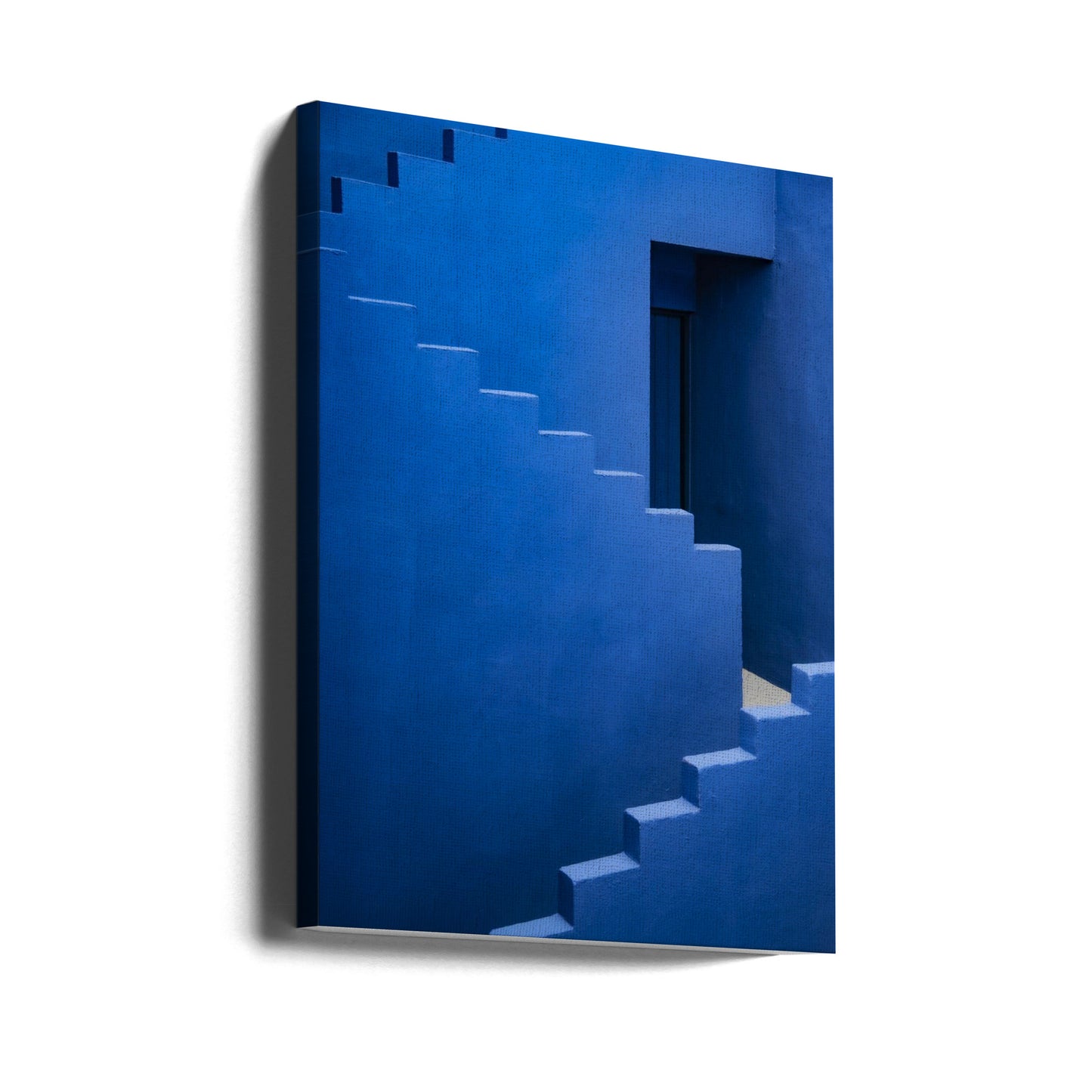 Mur rouge #11 | Tableaux sur Toile