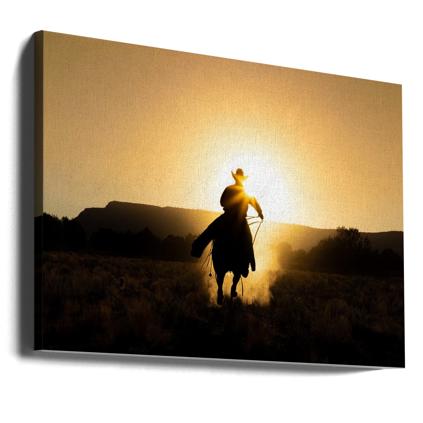 The Cowboy | Canvas