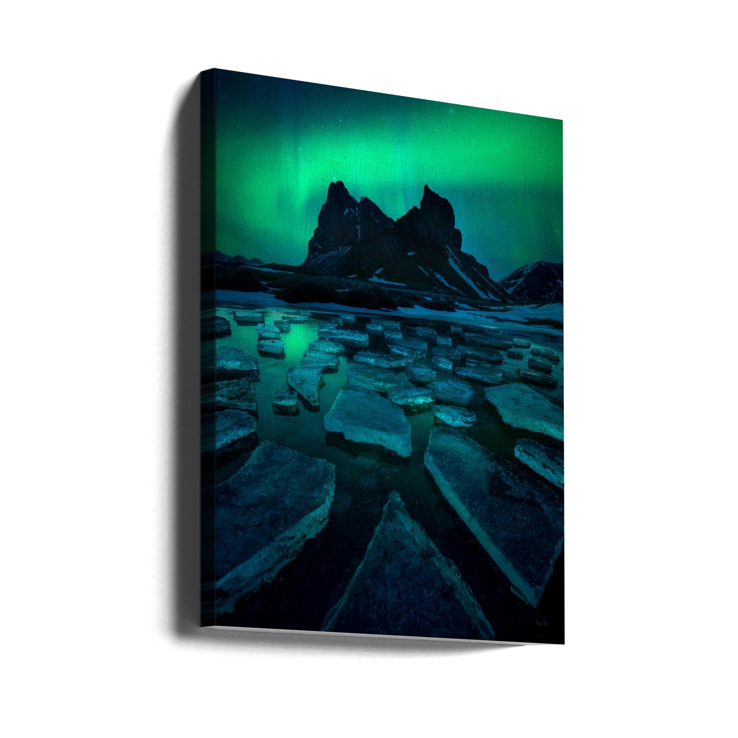 IJzige Oostelijke Hoorn | Canvasprints