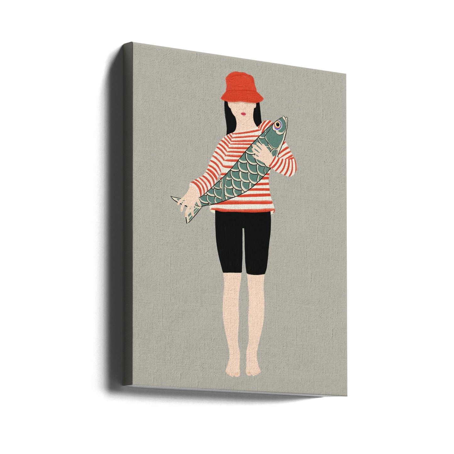 Min fisk | Canvas