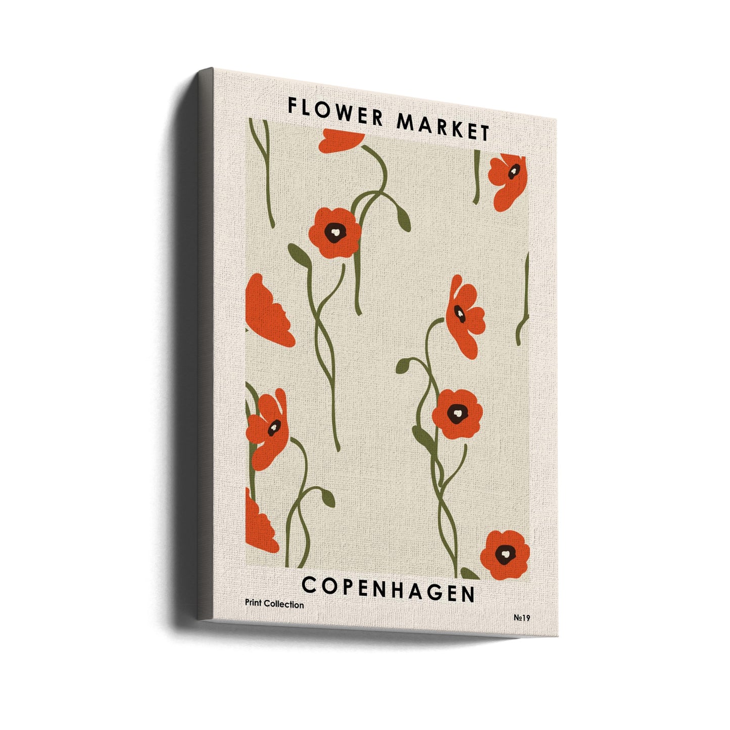 Flower Market Copenhagen | Canvas