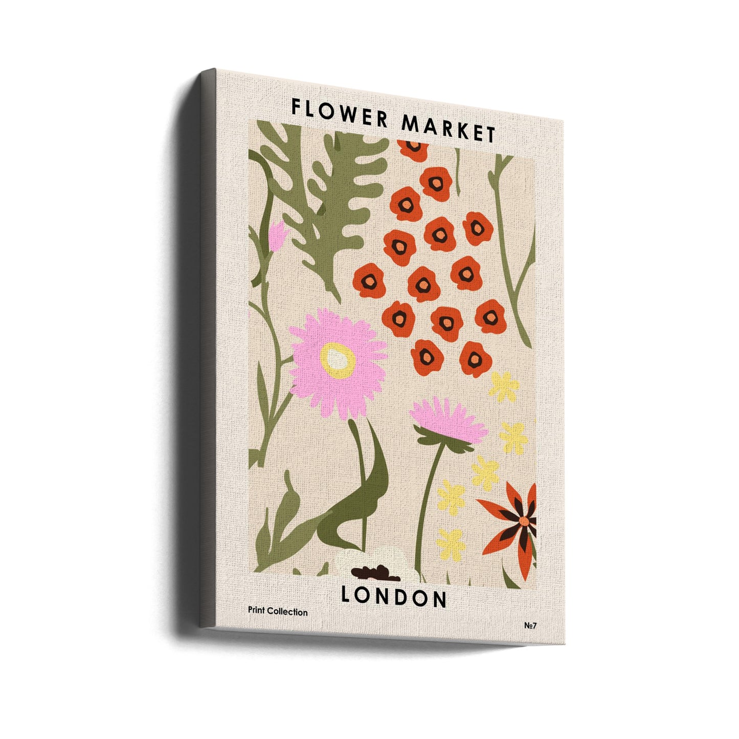 Flower Market London | Canvas