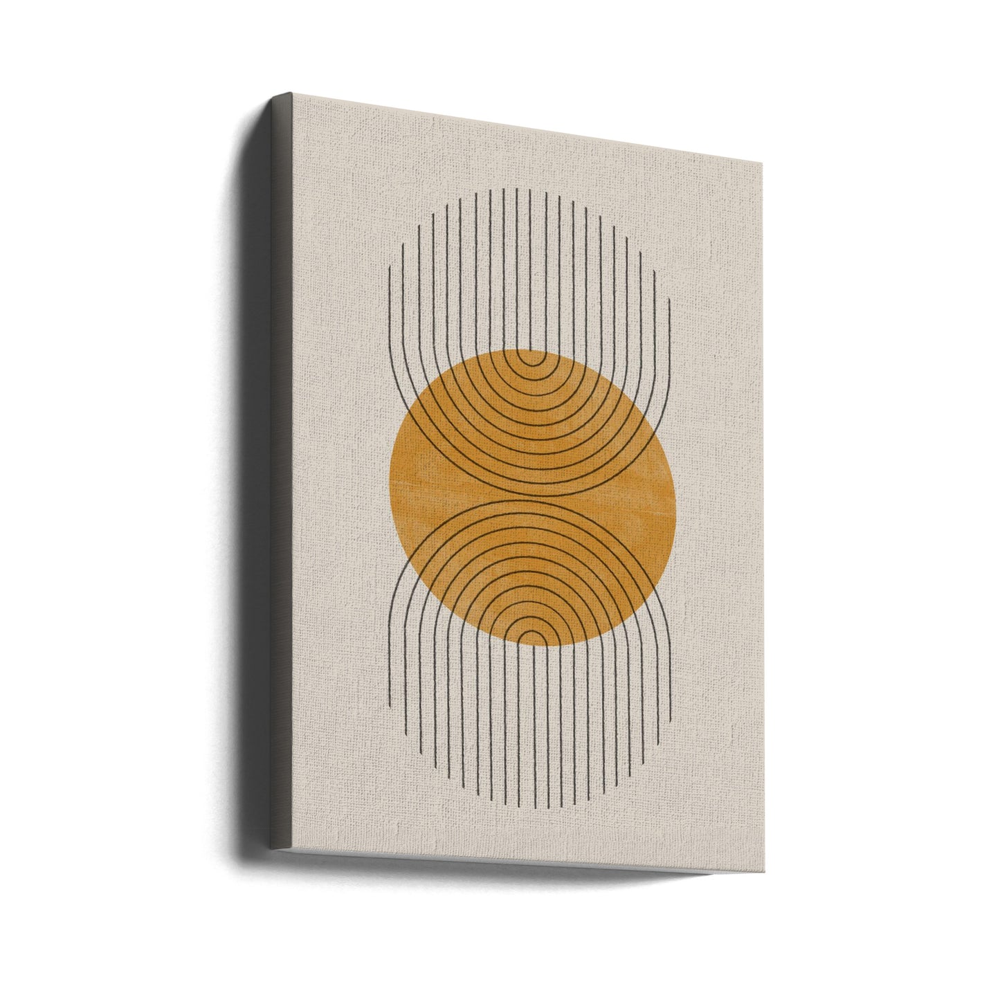 Perfect Point Yellow | Canvas