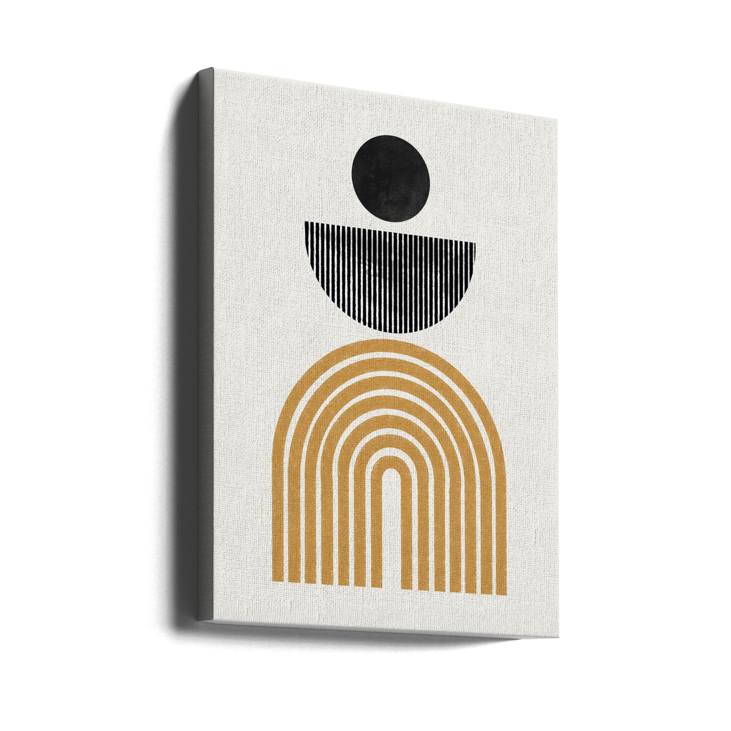 Komposition från mitten av århundradet | Canvas