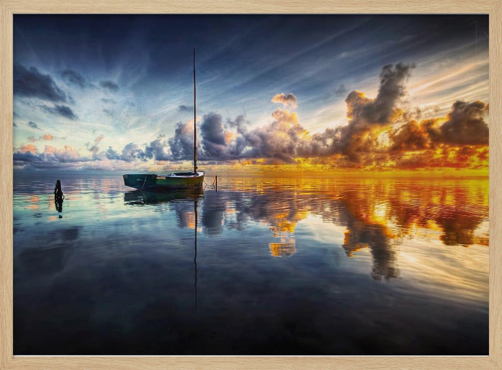 En tid för reflektion | Poster