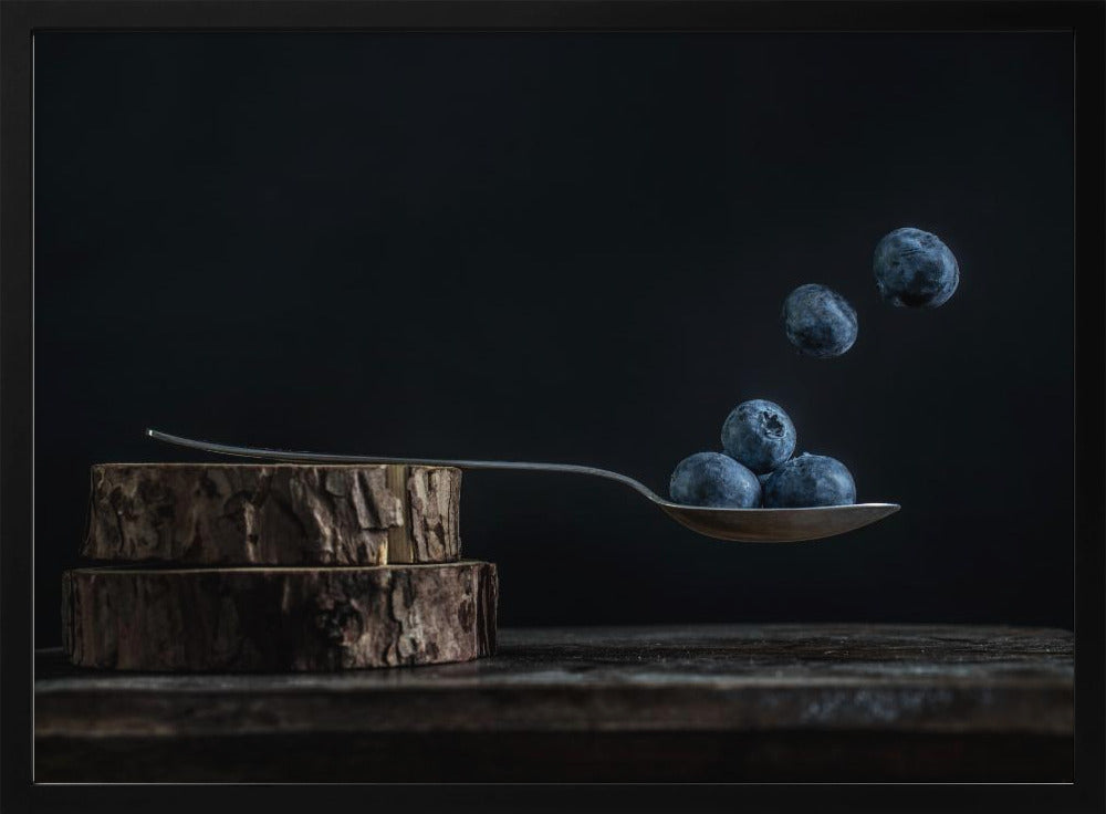Blaubeeren | Poster - Kunstdruck