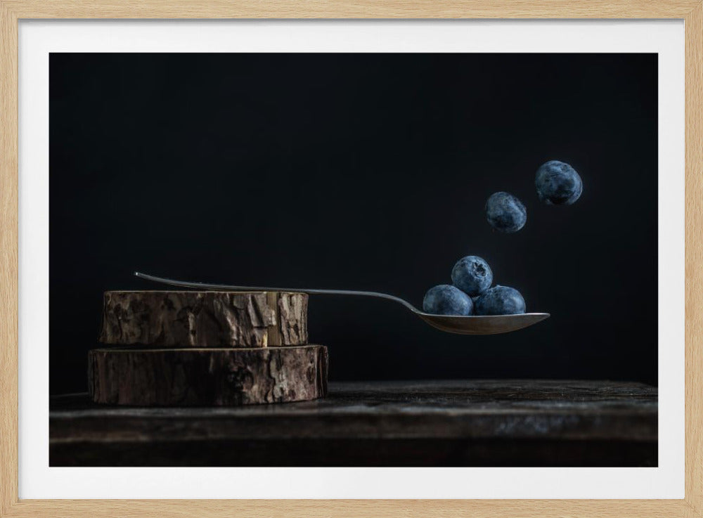 Blaubeeren | Poster - Kunstdruck