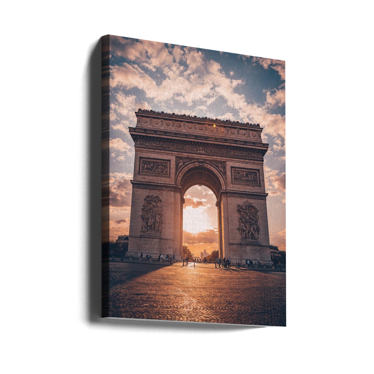 Paris gyllene båge | Canvas