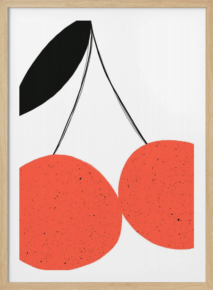 Rote Kirschen | Poster - Kunstdruck