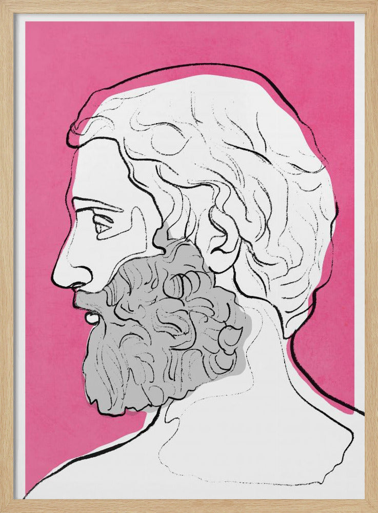 Antikes Profil Redux | Poster