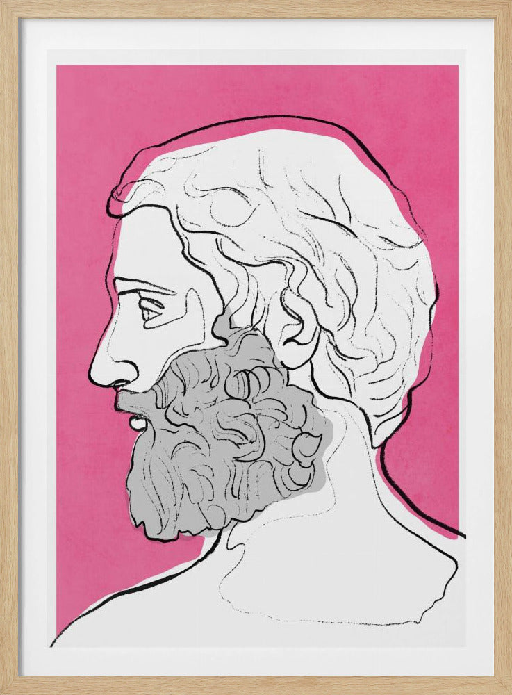 Antikes Profil Redux | Poster