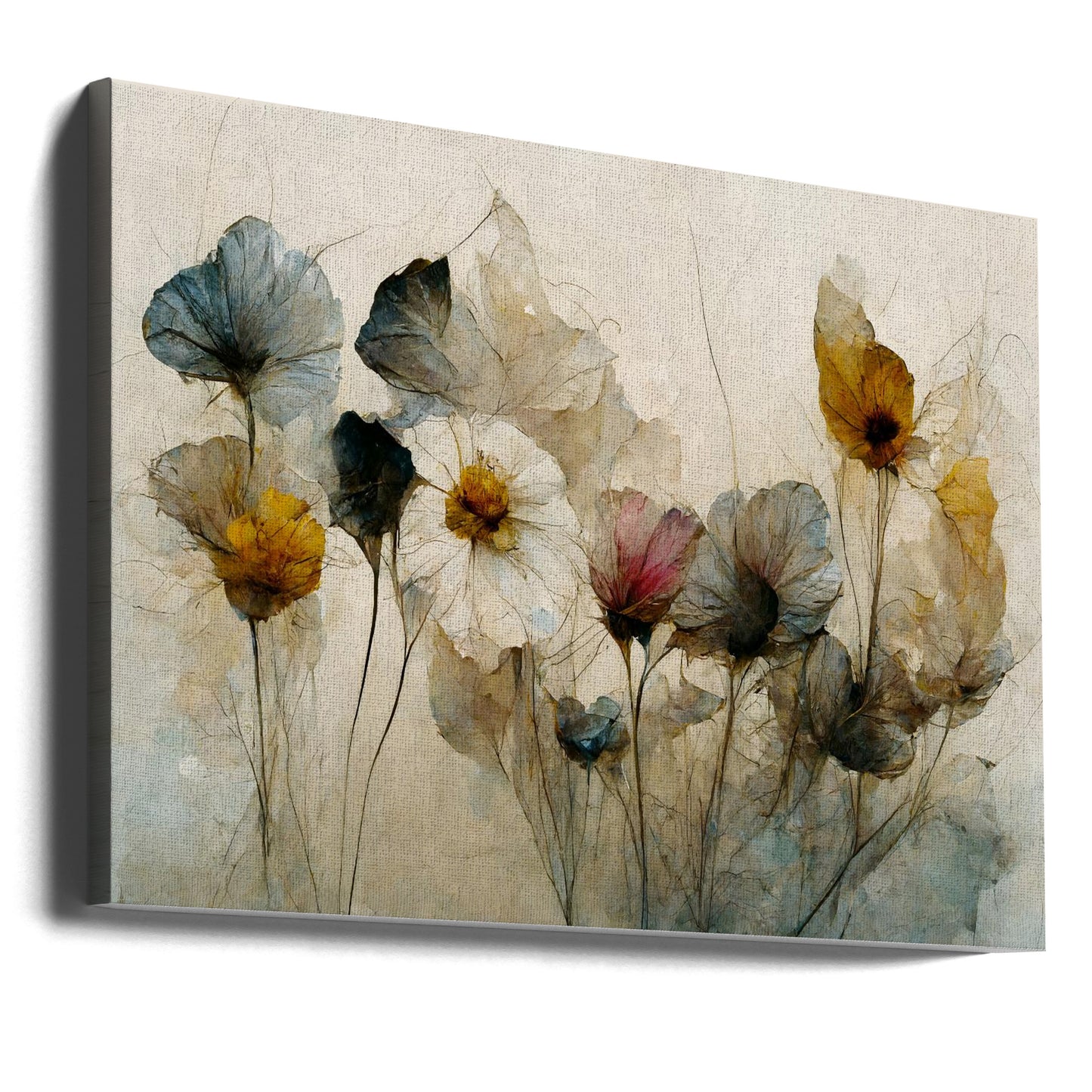 Dry Flower Bouquet | Canvas