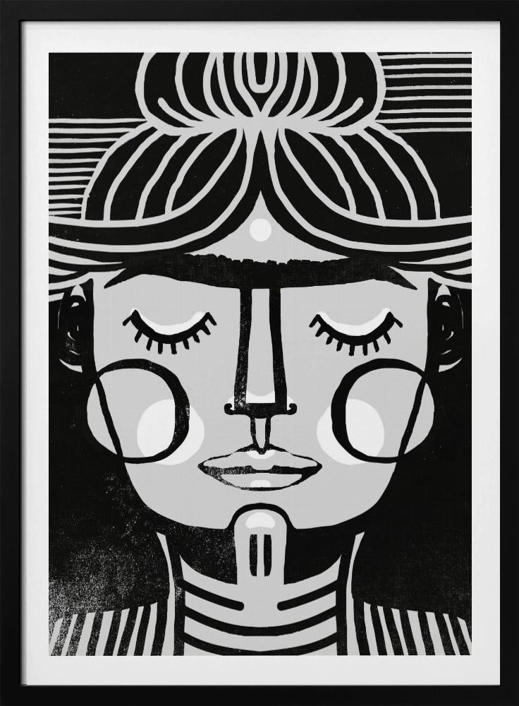 Symmetrische Gelassenheit | Poster