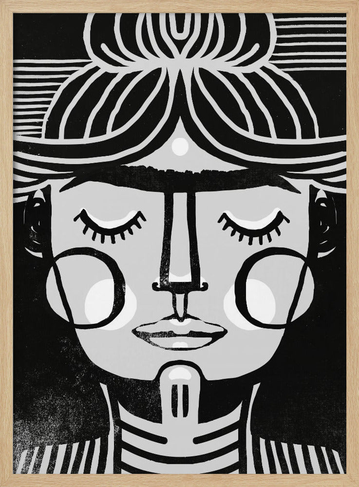 Symmetrische Gelassenheit | Poster