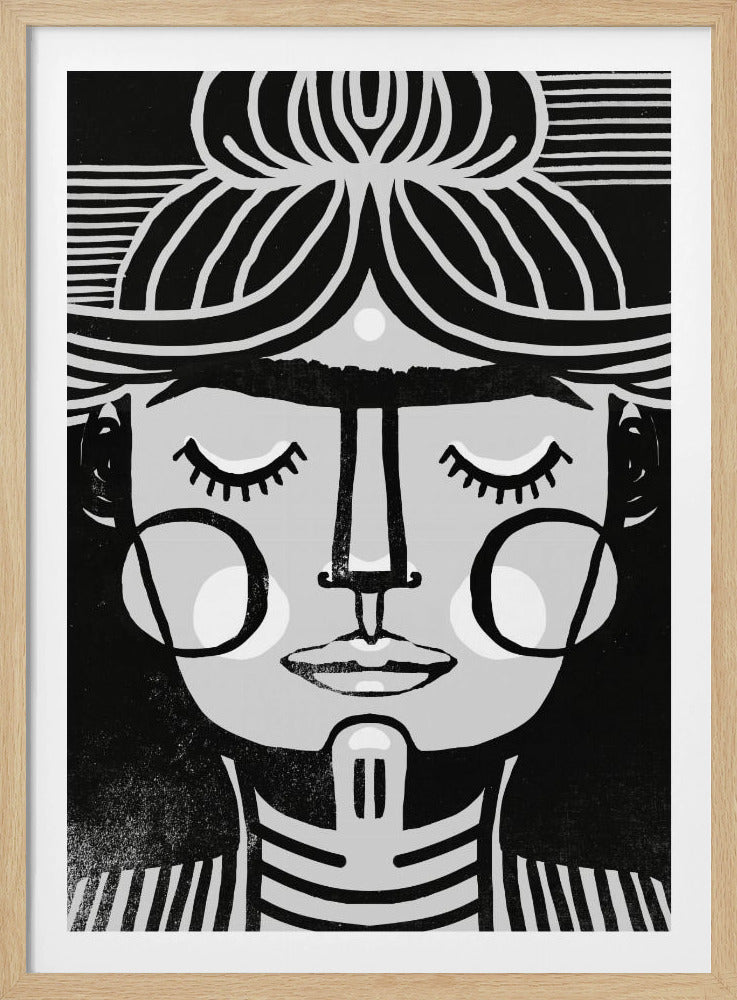 Symmetrische Gelassenheit | Poster