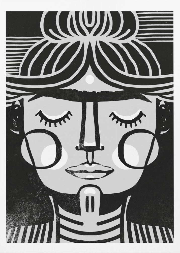 Symmetrische Gelassenheit | Poster