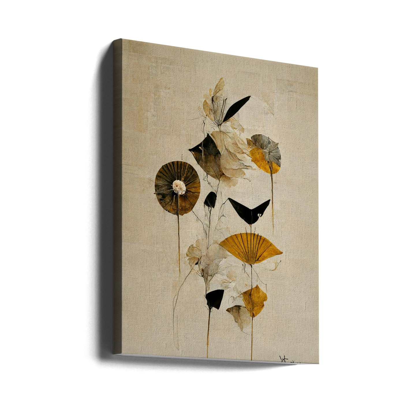 Fleurs | Tableaux sur Toile