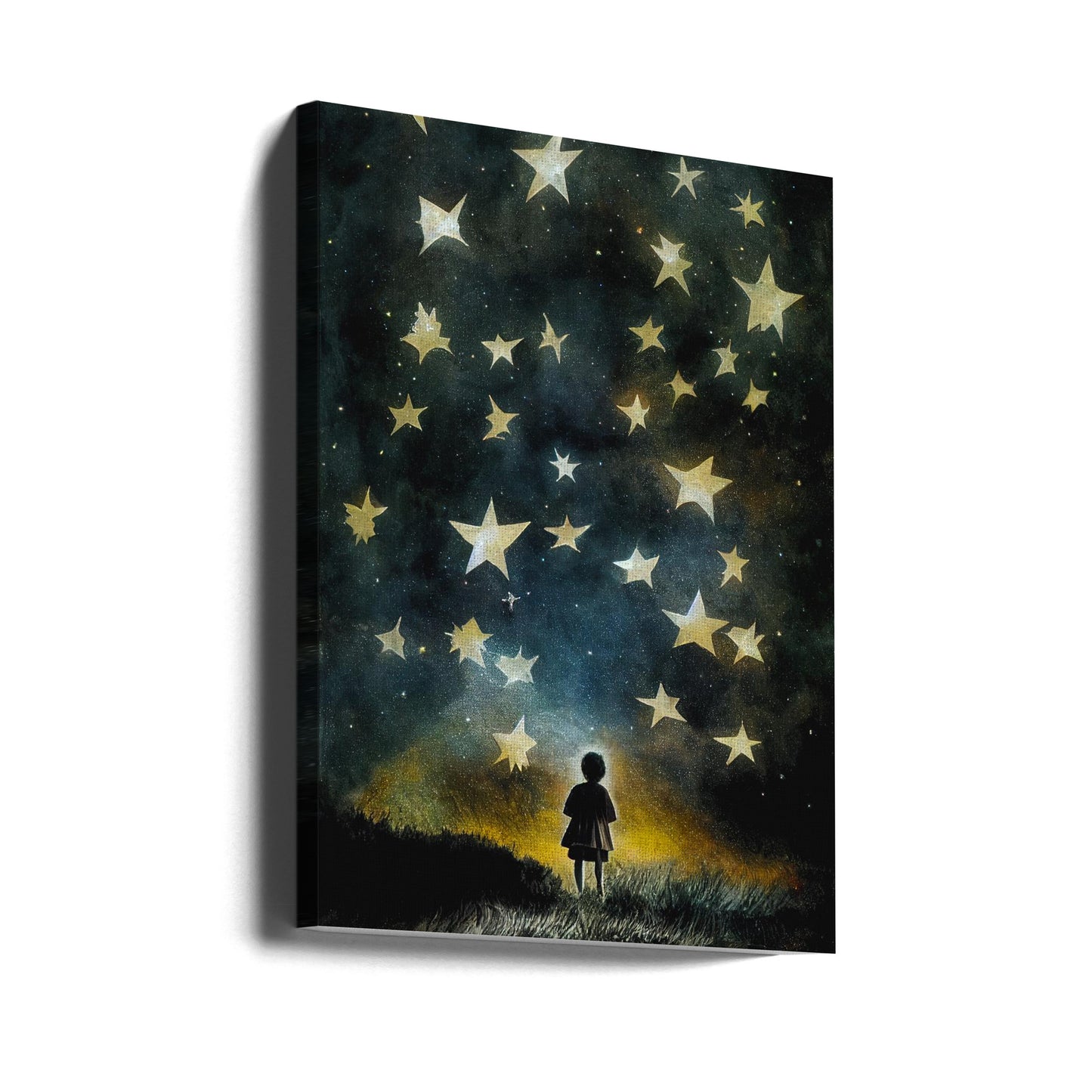 Look To The Stars | Canvas