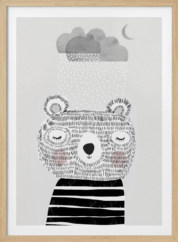 Me encanta la nieve | Posters  - Impresiones de Arte