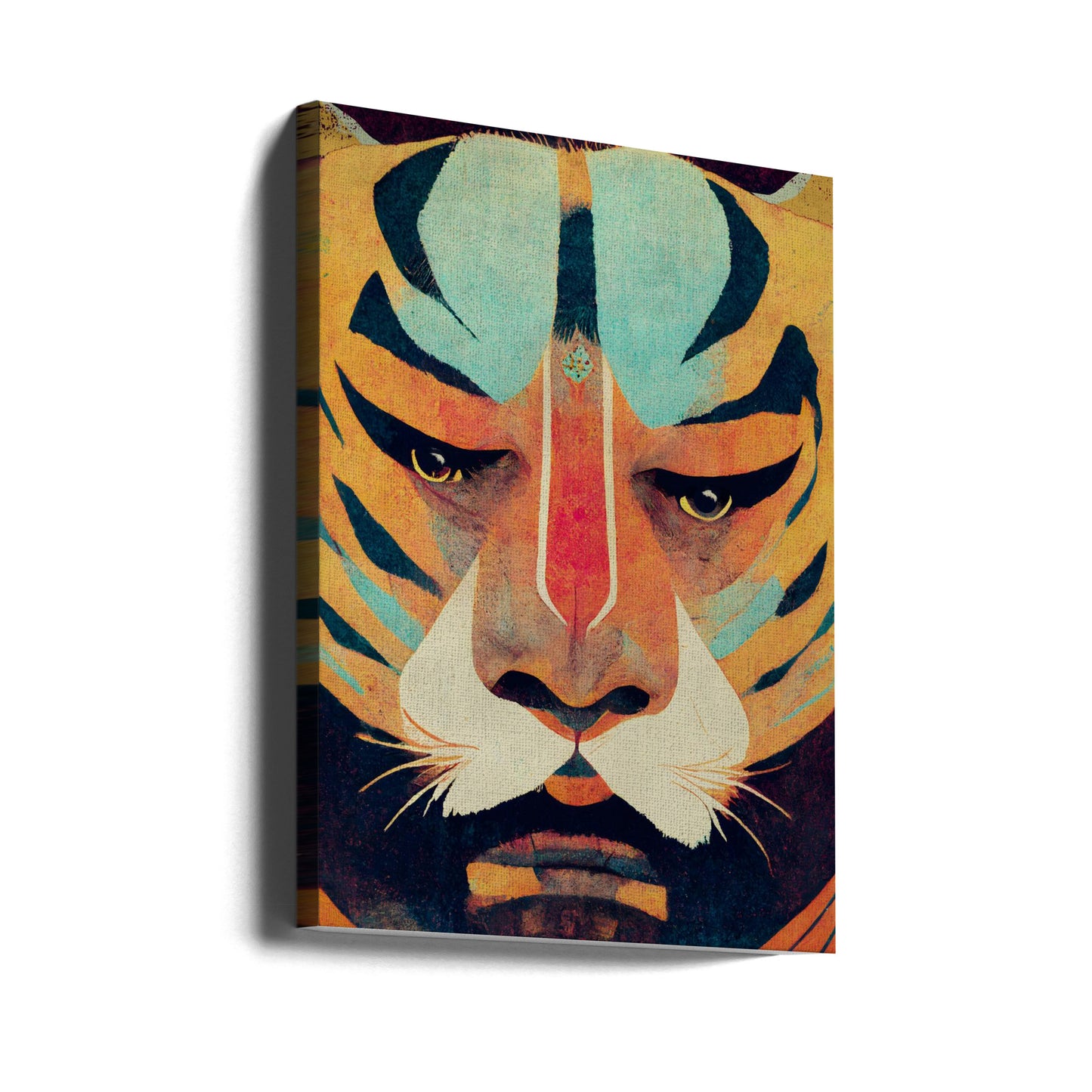 Strong Tiger | Canvas