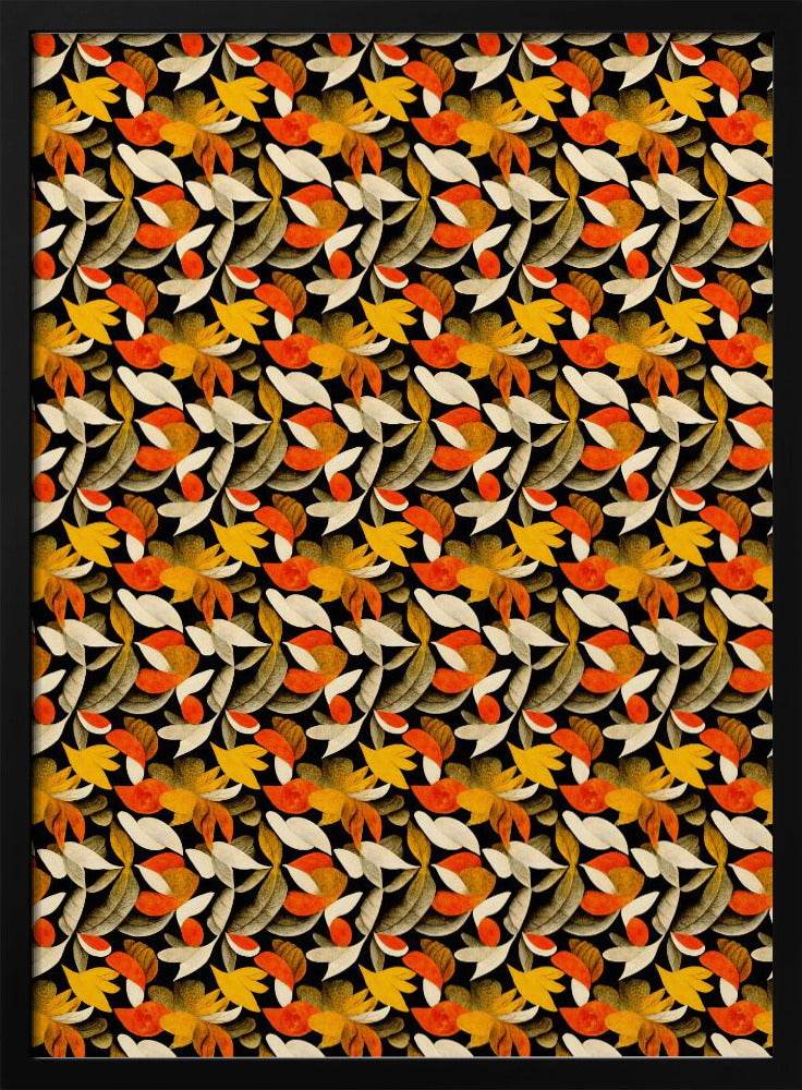Herbstwirbel | Poster