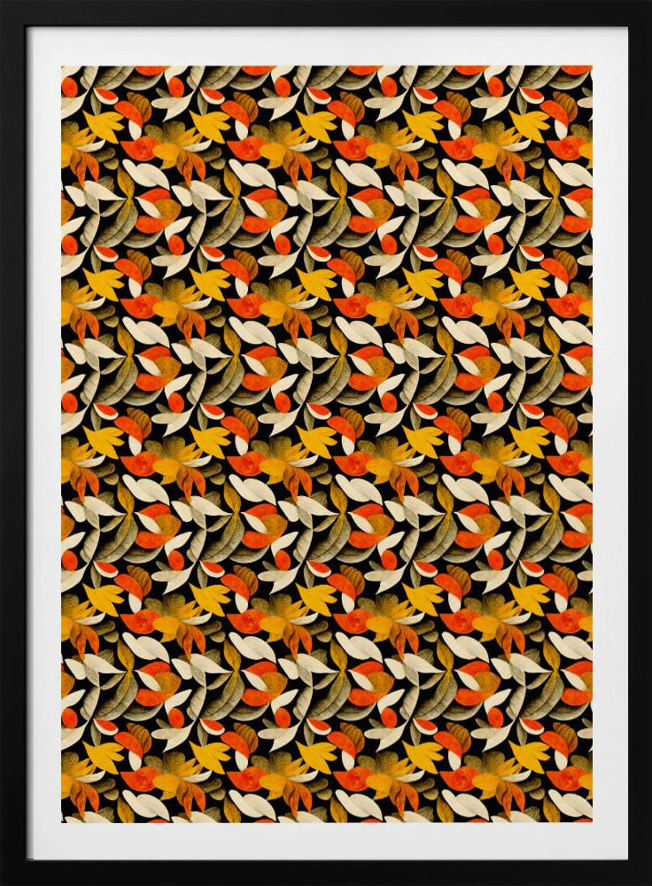 Herbstwirbel | Poster