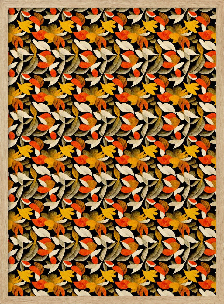 Herbstwirbel | Poster