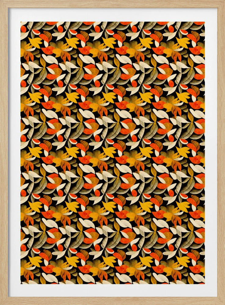 Herbstwirbel | Poster