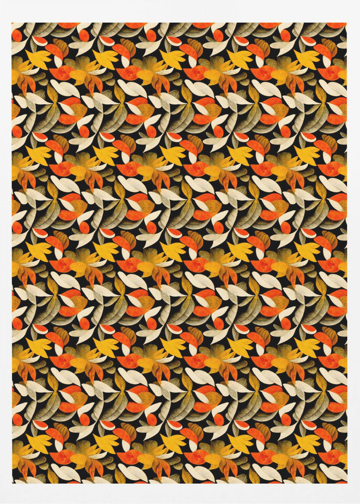 Herbstwirbel | Poster