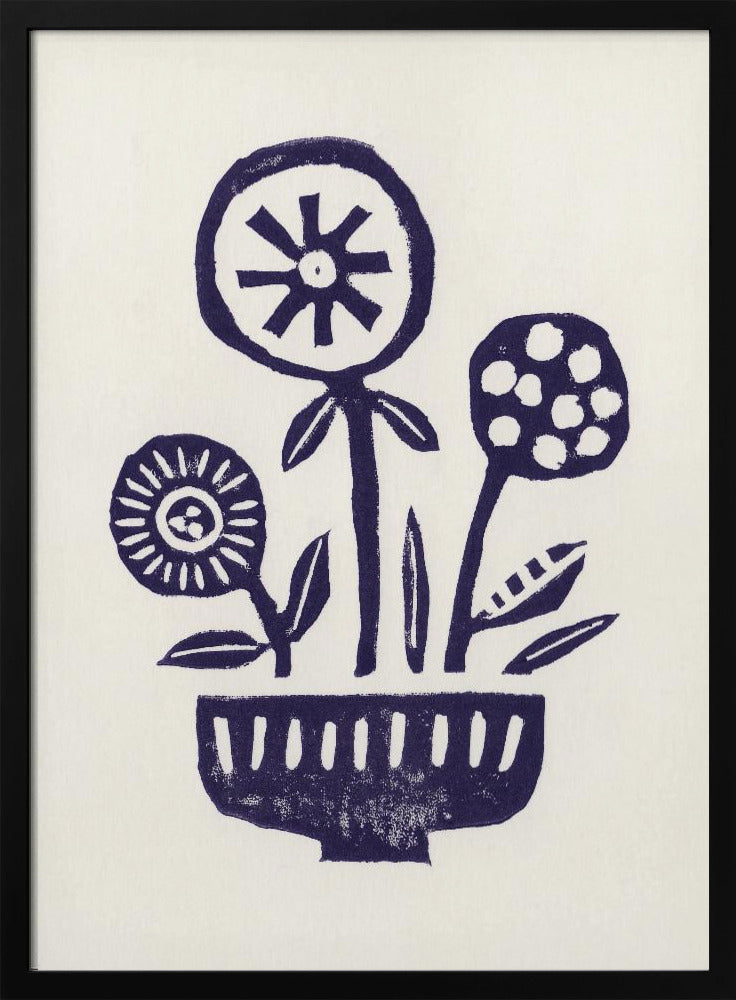 Native Flowers | Poster