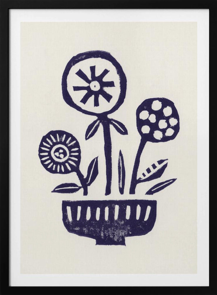 Native Flowers | Poster