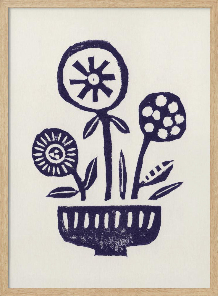 Native Flowers | Poster