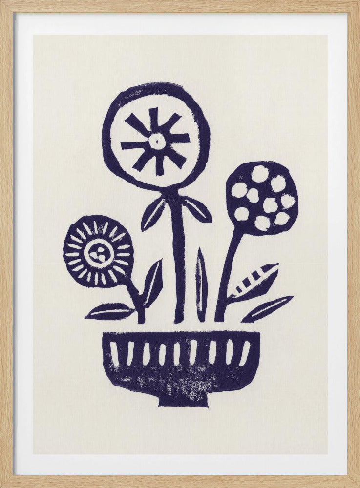 Native Flowers | Poster