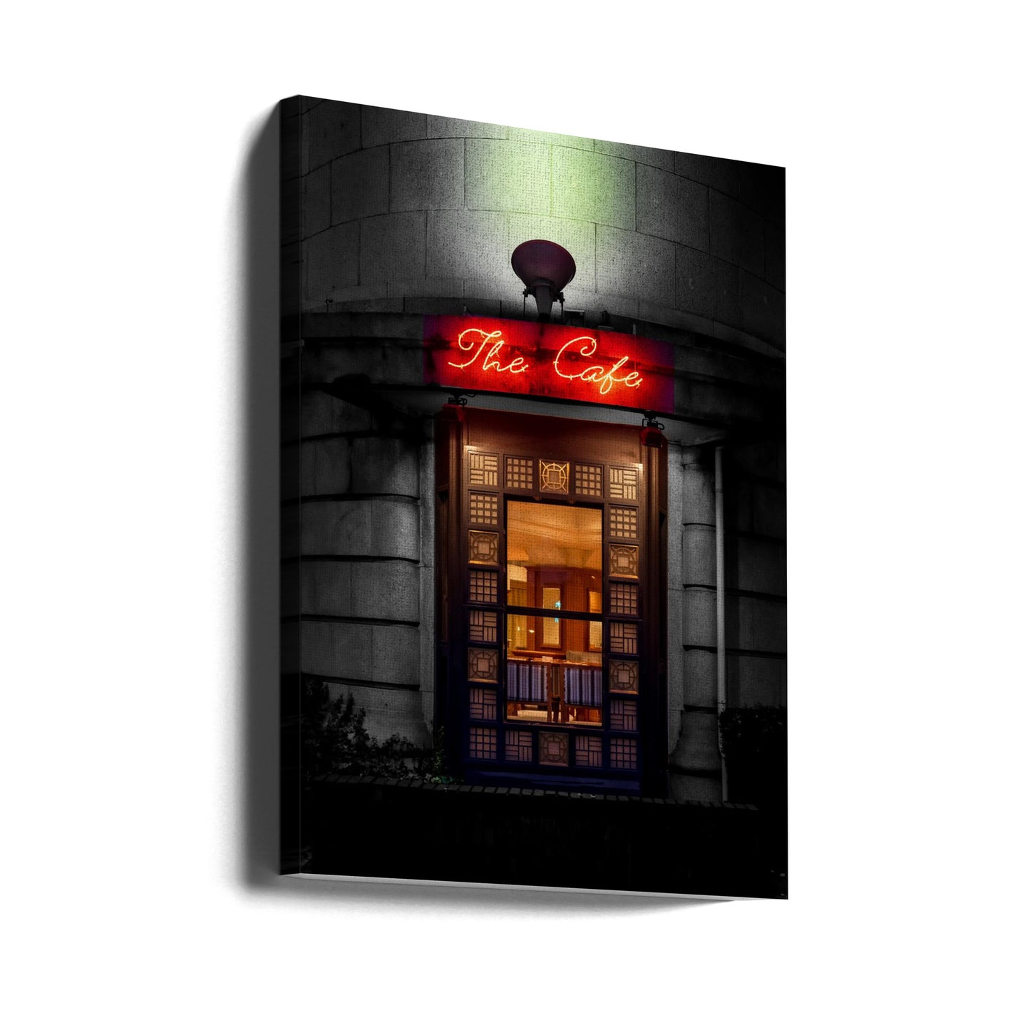 The Cafe | Canvas