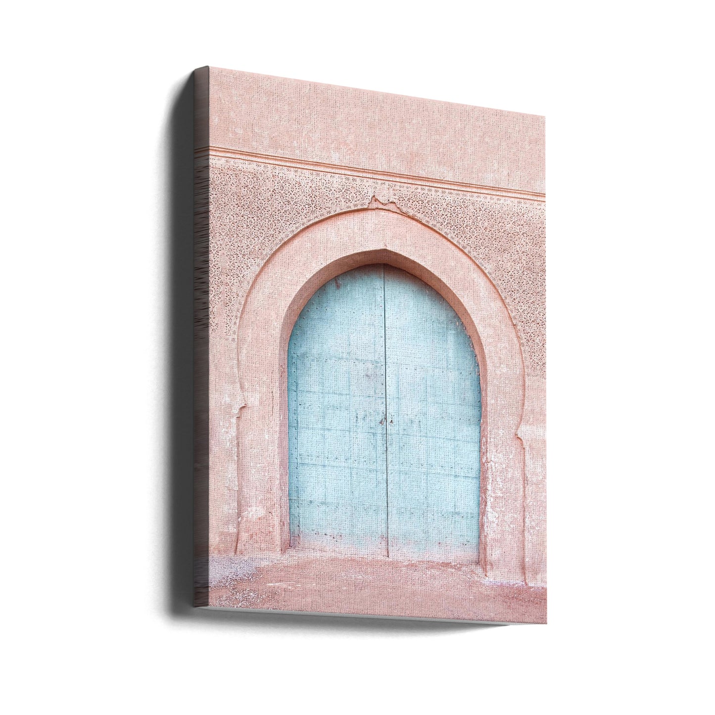 Turkos dörr | Canvas