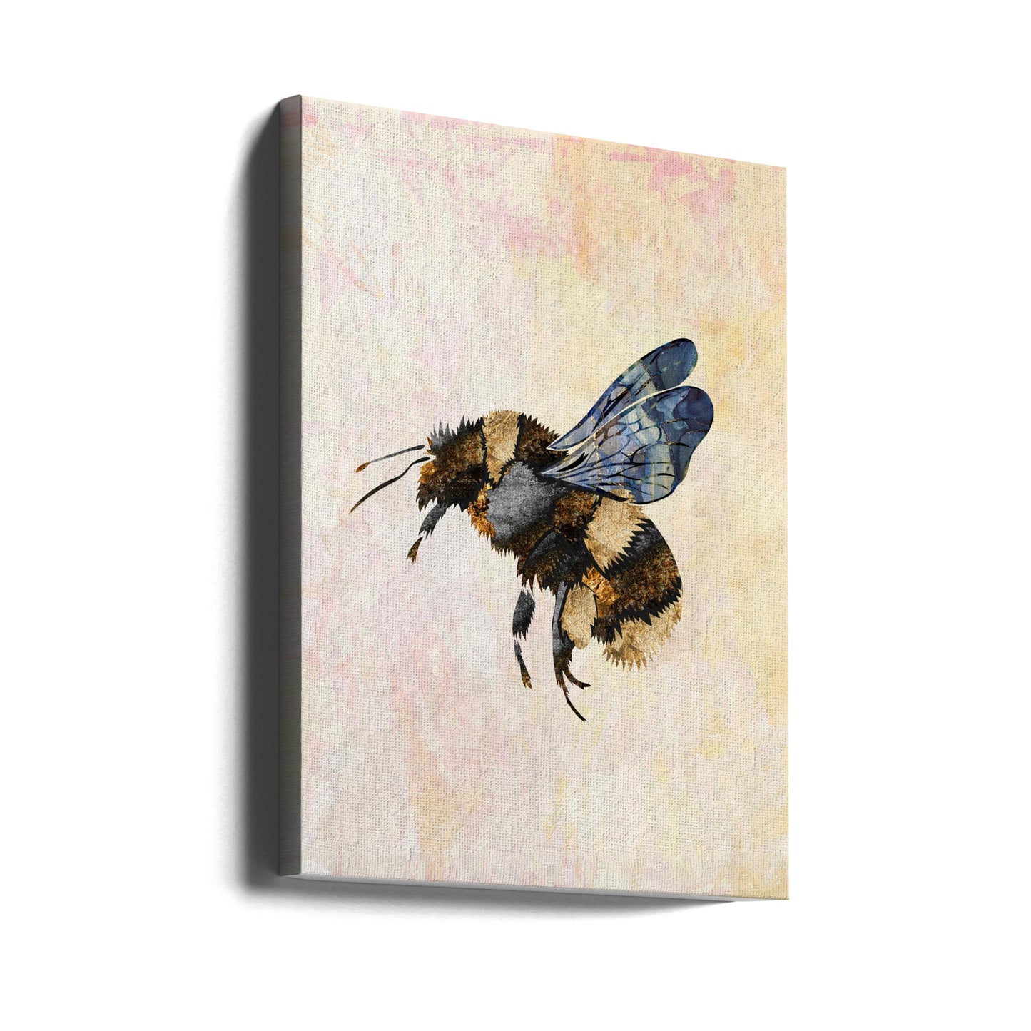 Grunge akvarellbi | Canvas