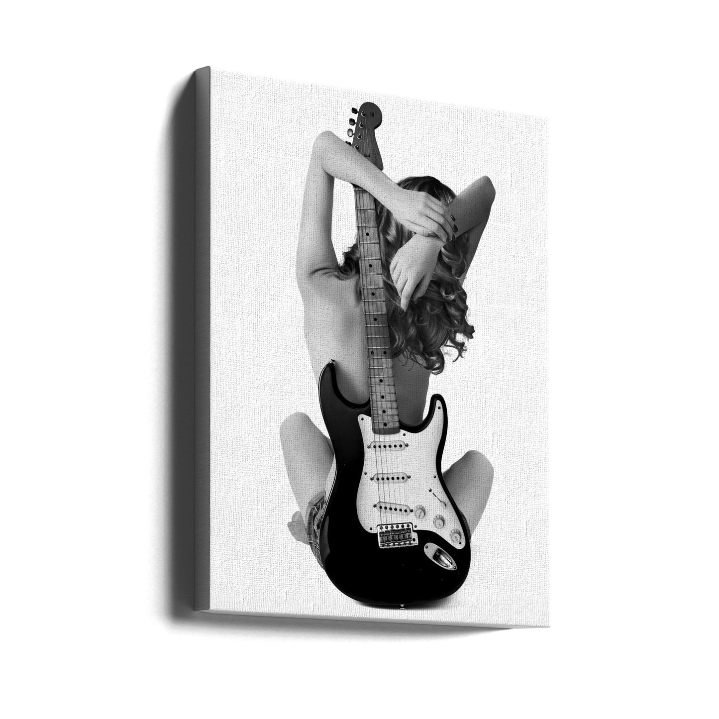 Lady i Strat | Wydruki na łótnie