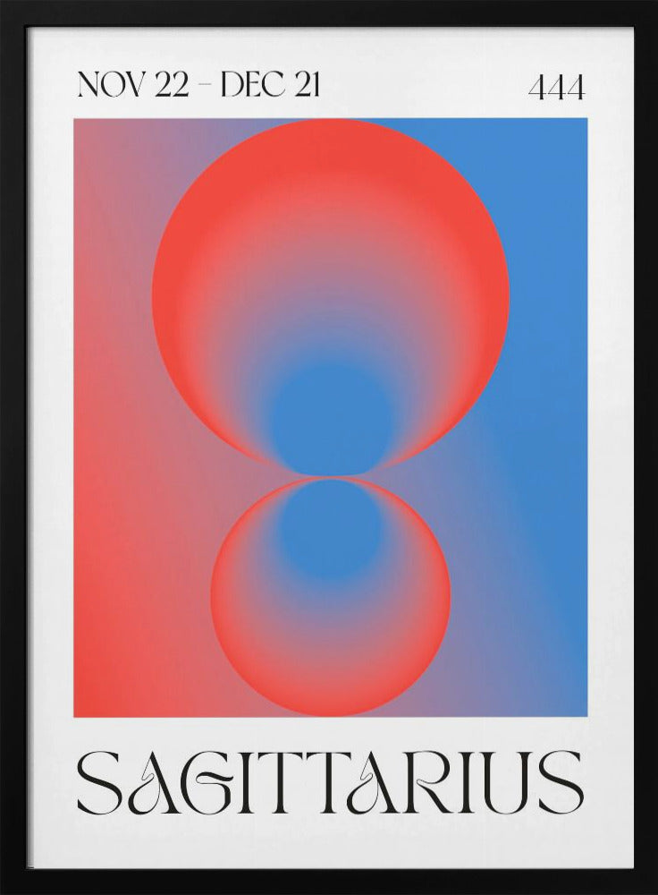 Modern Skyttendesign | Poster