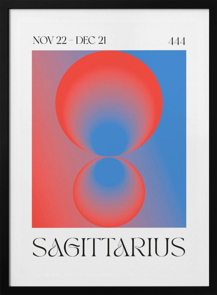 Modern Skyttendesign | Poster