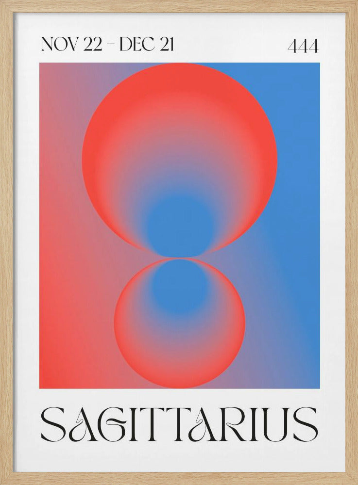 Modern Skyttendesign | Poster