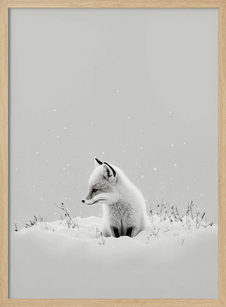Vinterrävens blick | Poster