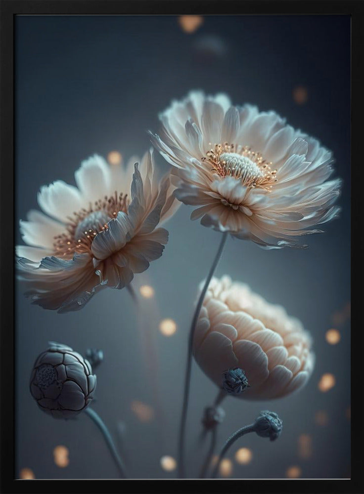 Ethereal Blooms | Poster