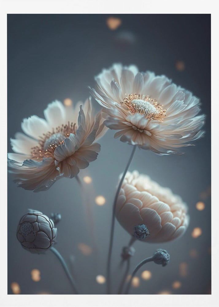 Ethereal Blooms | Poster